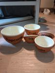 SNACKS SKÅLAR