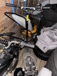 elscooter 800w 2st plus reservdelar