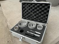 Diamantborr set. KGC
