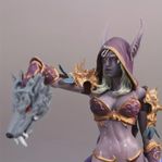 WoW Sylvanas Windrunner Statue