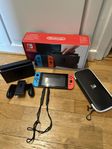 Nintendo switch + fodral