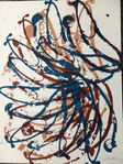 ARMAN Signerad litografi "Rien ne bat plus!", 1977