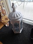Stor Fin Shabbychic ljuslykta 