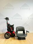 Hopfällbar promenadscooter Taberg DDT077-2