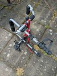 Cykelhållare för bilar utan dragkrok