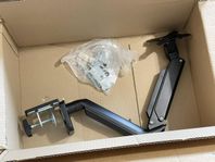 DELTACO ARM-0350 Gasdriven monitorarm med VESA