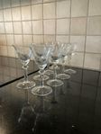 Vitvinsglas Blåklocka