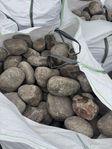kullersten i storsäck 