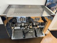 Espressomaskin Brasilia Gradisca 2gr, 3fas