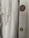 Fjällräven Övik Travel Long Sleeved Shirt Stone