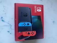 Nintendo Switch komplett med tillbehör I kartong Version 2