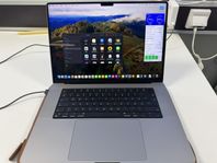 Macbook Pro 16 (M1 Pro/16gb/512gb)