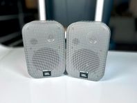 2 stycken JBL Control One, Nyligen omkonade!