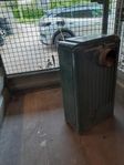 Husqvarna 157 Emaljerad kamin