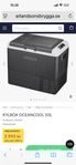 kylbox oceancool, extra till fest eller till båt, helt ny