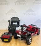 Promenadscooter Taberg T208 litiumbatteri 