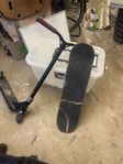 custom kickbike och skateboard 