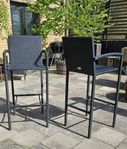 Barstolar uteplats