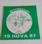 Skivmässan Hova 1987
