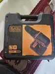 black decker skruvdragare