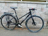 scott unisex hybrid cykel 28tum 