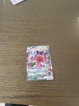 Pokémon kort kom med bud