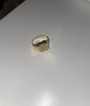Guldring Klackring 18k