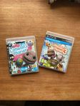 Little Big Planet & Little Big Planet 3 PS3