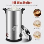 10L Vax Smältare