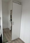 Garderob med spegel IKEA