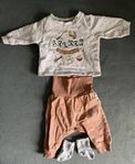 Harry Potter xH&M bebis set storlek 56