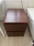 IKEA MALM sängbord