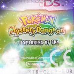 Pokemon Mystery Dungeon: Explorers Of Sky Nintendo Ds Pal