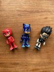 Pyjamashjältar/Pj masks Owlette Catboy och Romeo