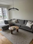 2,5 sits soffa med divan