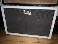 tom Zilla 2x12-låda UTAN högtalare