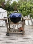 Grill Weber, Blå, Sliten men stolt! (Typ som din morbror)