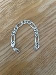 Silver Armband 17,5cm bredd 1cm