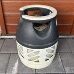 Tom gasolflaska gasflaska gasoltub PK5 PC5 grill gasolkamin