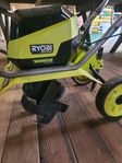 Ryobi Jordfräs RY36CVXA inkl batteri & laddare