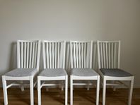 IKEA Norrnäs 4 st stolar + bord