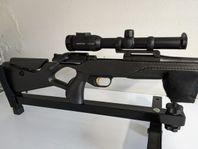 Raven euro m82, Blaser r8+guldtrycke.