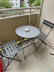 Cafebord cafeset stolar och bord