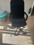 IKEA Kontorsstol (RENBERGET) svart