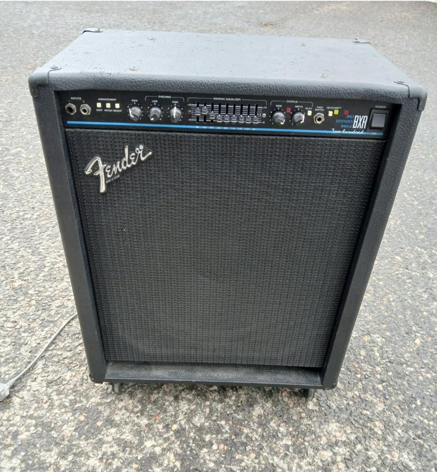 Fender Basförstärkare 