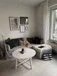 Sandbacken hörnbäddsoffa IKEA