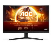 AOC 32 tum skärm 144 hz 1 ms svarstid 2560x1440 curved 