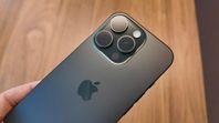 iPhone 16 PRO 128GB black helt ny ej öppnad
