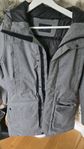Vinterjacka, parka, grå everest 36