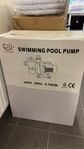 Pool pump & filter